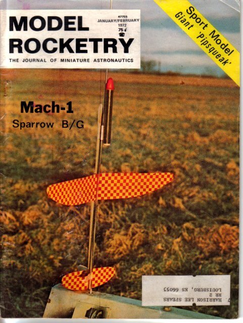 Model Rocketry - Ninfinger.org