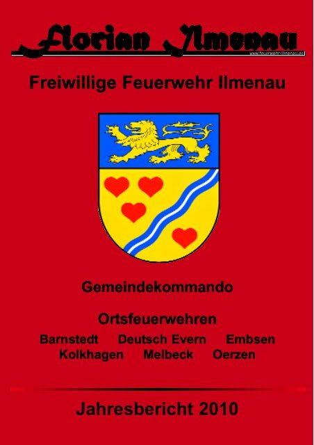 Gemeindebrandmeister - Ff-Ilmenau