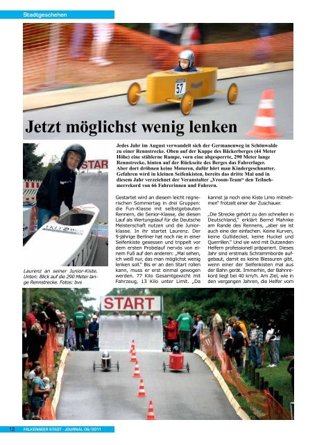 September 2011 - Falkenseer Stadtjournal