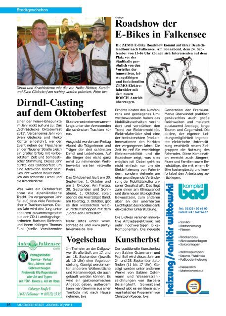 September 2011 - Falkenseer Stadtjournal