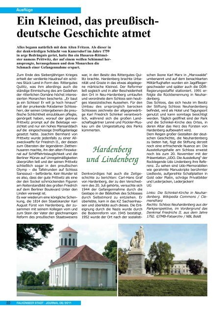 September 2011 - Falkenseer Stadtjournal