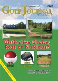 Distinctive Choice - Play Best Golf Courses in Charlotte, NC