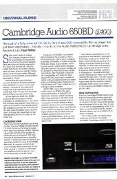 Cambridge Audio 6508D (f400) - EXCELIA HIFI