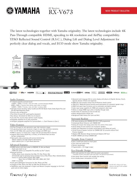 *RXV367UC@NPB (Page 1) - EXCELIA HIFI