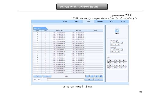 ××¢×¨××ª ××§×××ª ×××××× ××××××××ª â ×××¨×× ×××©×ª××© - Provision-ISR