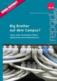 PDF, 1 MB - ver.di: Bildung, Wissenschaft und Forschung