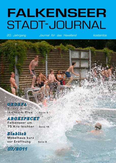 Juli 2012 - Falkenseer Stadtjournal