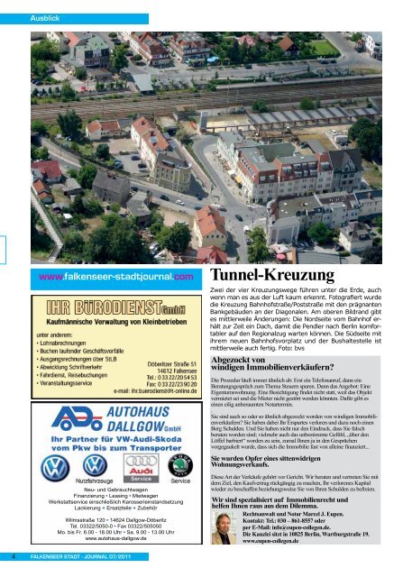 Juli 2012 - Falkenseer Stadtjournal