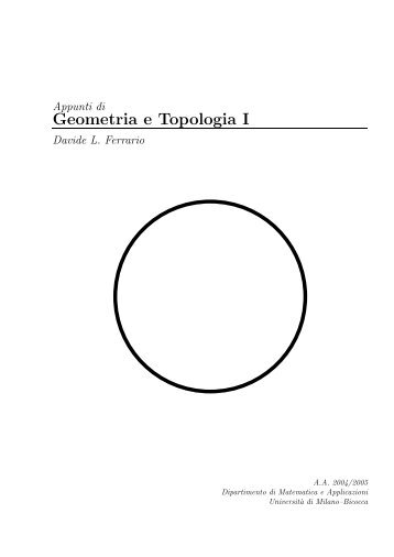 PDF (609KB) - Matematica e Applicazioni