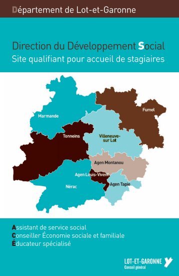 Direction du DÃ©veloppement Social - Lot-et-Garonne