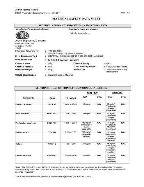 Mascobond Eva Msds Pdf Masco Net
