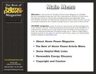 The Best of Home Power Magazine - Volume 1 - Equal Parenting-BC