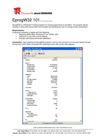 EprogW32 101.pdf - TR Electronic