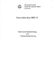 MBS-10 Handbuch deutsch - Mikroskopfreunde-Nordhessen