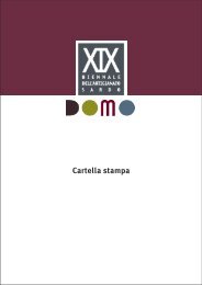 Cartella stampa Biennale [899 kb] - Exibart