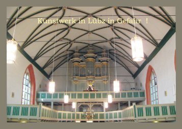 Informationsheft Kirche Lubz