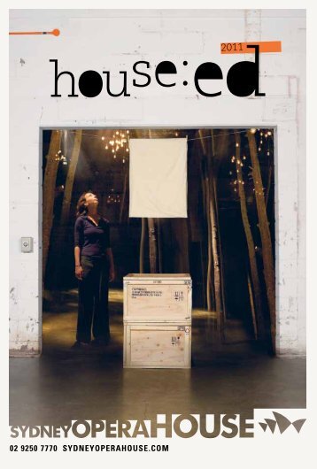 House:Ed brochure - Sydney Opera House