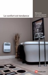 Ventilo-convecteur de style européen pour salle de bain (Série OVE) - OVE