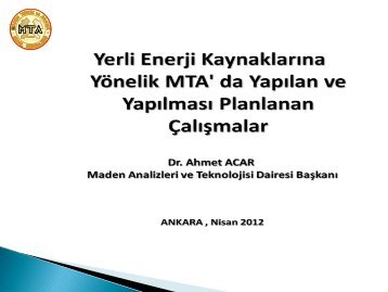 dr. ahmet acar - mta - ICCI
