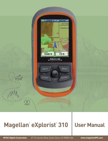 Magellan® eXplorist® 310 - Support