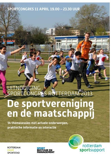 de officiële uitnodiging - Rotterdam Sportsupport