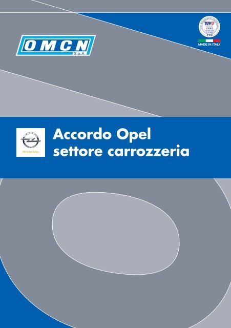catalogo carrozzeria - Omcn