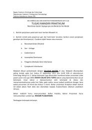 Tugas EGP Presentasi Genetik - aff fkh ipb