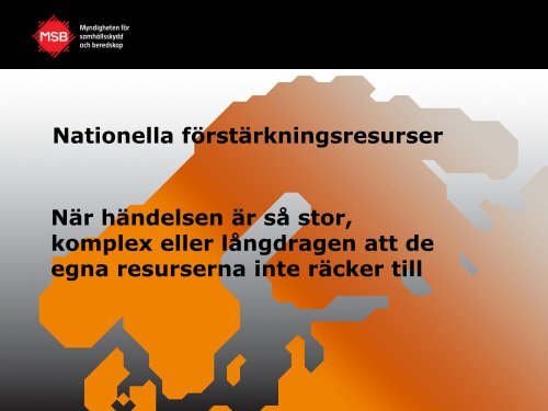 07 Nationella förstärkningsresurser