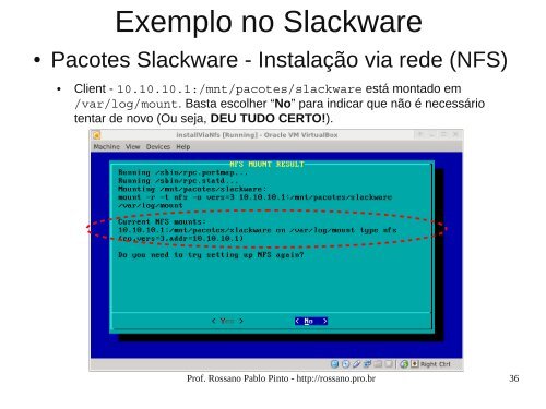 Instalação de Software - Rossano Pablo Pinto's Home Page