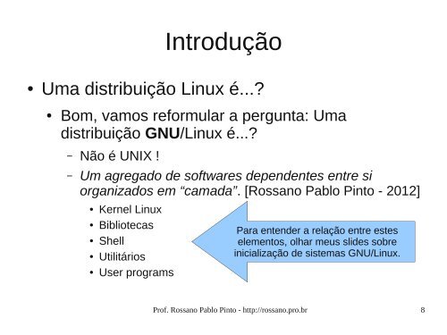 Instalação de Software - Rossano Pablo Pinto's Home Page