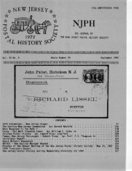 99 - New Jersey Postal History Society