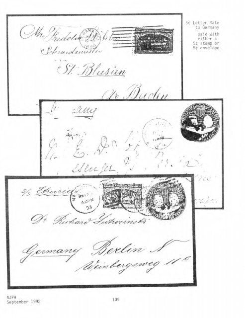 99 - New Jersey Postal History Society