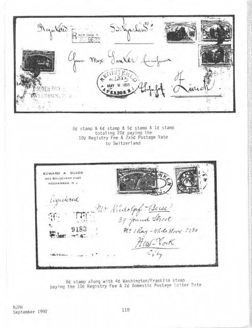 99 - New Jersey Postal History Society