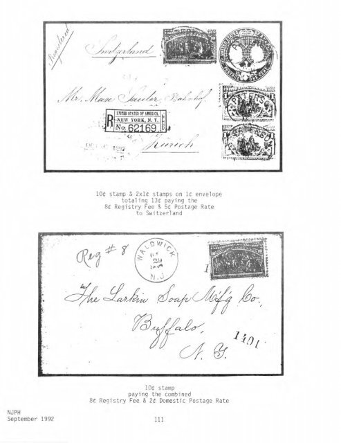 99 - New Jersey Postal History Society