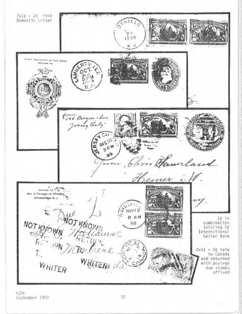 99 - New Jersey Postal History Society