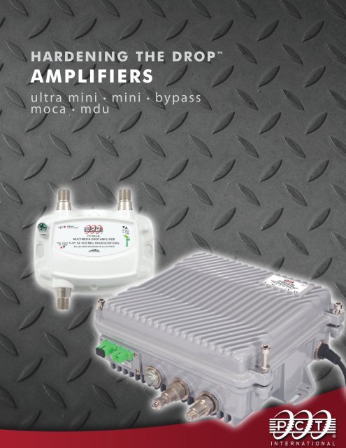 AMPLIFIERS - PCT Store