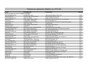 Referenzen grösserer Objekte von ETK AG - ETK :: Elektro-Tableau ...