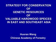 幻灯片 1 - APAFRI-Asia Pacific Association of Forestry Research ...