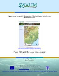 Flood Risk and Response Management - swalim