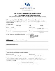 ds-2019 extension request form j-1 exchange visitor program