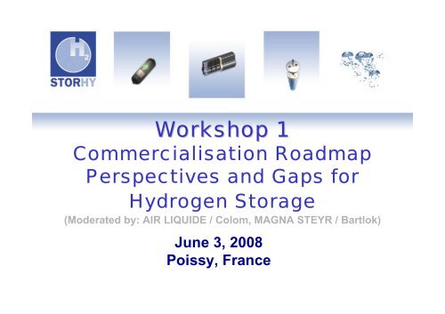 Notes - StorHy Hydrogen Storage