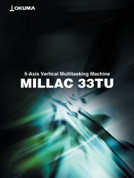 Download Millac 33TU brochure. - Morris Group, Inc.