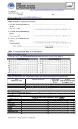 hnb internet banking application form - Hatton National Bank