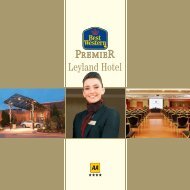 Leyland brochure - Feathers Hotel Group - UK.COM