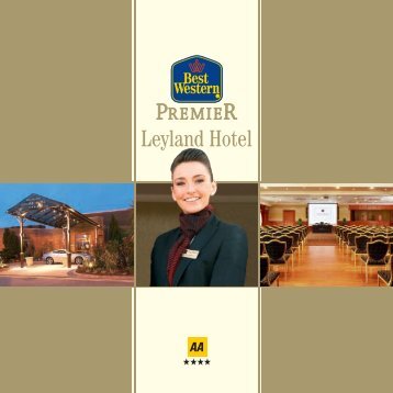 Leyland brochure - Feathers Hotel Group - UK.COM