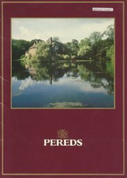 Plumpton Place - Pereds