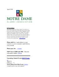 April - Notre Dame Preparatory School and Marist Academy