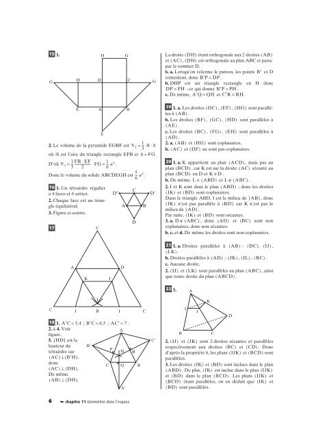 11GÃ©omÃ©trie dans l'espace - Didier