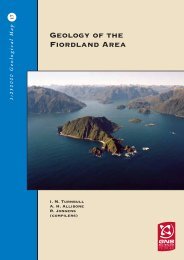 Geology of the Fiordland Area - GNS Science