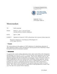 Adjustment of status for VAWA self-petitioner who is present ... - uscis